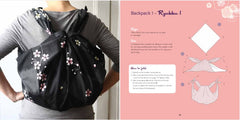 *Book - Aurelie Le Marec - FUROSHIKI - The Japanese Art of Wrapping with Fabric - ON SALE - SAVE 30%
