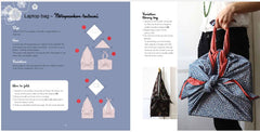 *Book - Aurelie Le Marec - FUROSHIKI - The Japanese Art of Wrapping with Fabric - ON SALE - SAVE 30%