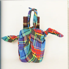 *Book - Aurelie Le Marec - FUROSHIKI - The Japanese Art of Wrapping with Fabric - ON SALE - SAVE 30%