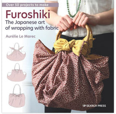 *Book - Aurelie Le Marec - FUROSHIKI - The Japanese Art of Wrapping with Fabric - ON SALE - SAVE 30%