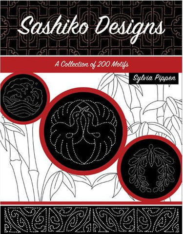Book - Sylvia Pippen - SASHIKO DESIGNS