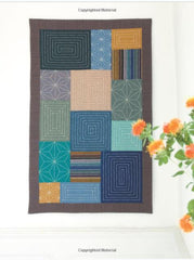 Book - Susan Briscoe - JAPANESE SASHIKO INSPIRATIONS - ON SALE - SAVE 30%