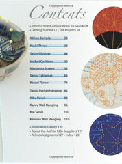 Book - Susan Briscoe - JAPANESE SASHIKO INSPIRATIONS - ON SALE - SAVE 30%