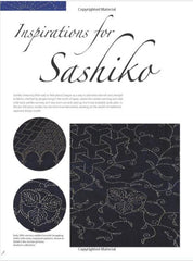 Book - Susan Briscoe - JAPANESE SASHIKO INSPIRATIONS