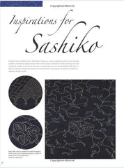 Book - Susan Briscoe - JAPANESE SASHIKO INSPIRATIONS - ON SALE - SAVE 30%