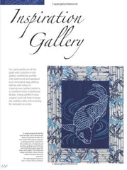 Book - Susan Briscoe - JAPANESE SASHIKO INSPIRATIONS - ON SALE - SAVE 30%