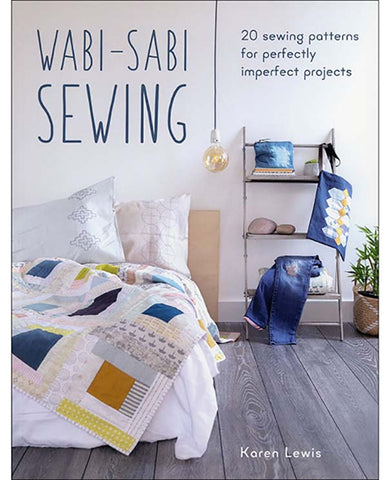 Book - Karen Lewis - WABI SABI SEWING