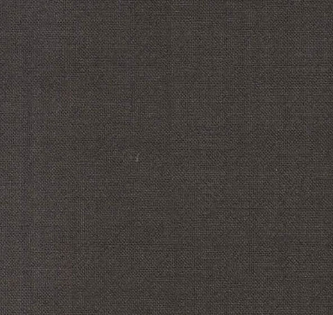 Japanese Fabric - Azumino-Momen - # 107 Espresso (Very Dark Brown) - FAT QUARTER