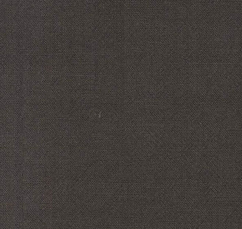 Japanese Fabric - Azumino-Momen - # 107 Espresso (Very Dark Brown) - FAT QUARTER