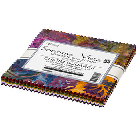 Charm Pack - BATIK - SONOMA VISTA - Charm Pack - 5