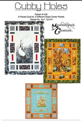 Quilt Pattern - Mountainpeek Creations - Cubby Holes