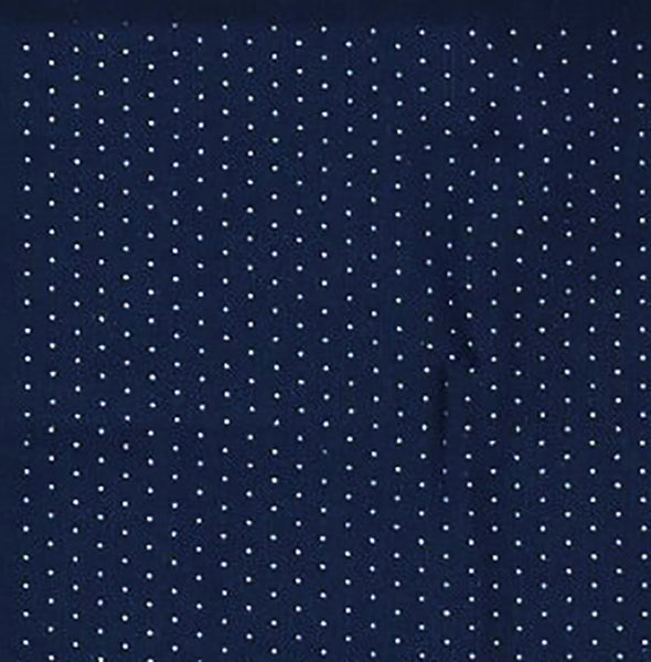 100 x 150 cm Premium Navy Blue Ecological Linen Fabric for Sashiko