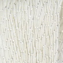 Sashiko Thread - Olympus 40m - LAME - # SL-01 - Pearl