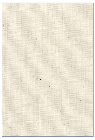 *Cosmo Embroidery Sashiko Cotton Needlework Fabric - Natural # 21700-35