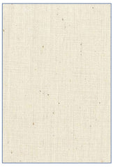 *Cosmo Embroidery Sashiko Cotton Needlework Fabric - Natural # 21700-35