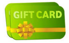 SHIBORI DRAGON GIFT CARD