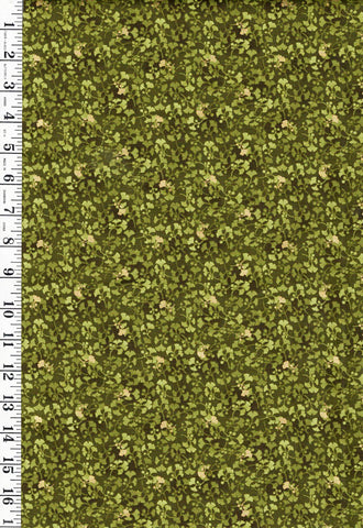 SALE - Asian - Hikari Tiny Compact Ginkgo Leaves - TP-2522-G - Green - SAVE 30% - By the Yard