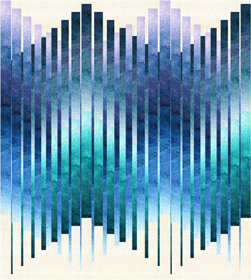 Quilt Pattern - Patti Carey - Good Vibrations - LAST ONE