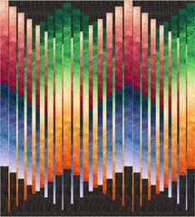 Quilt Pattern - Patti Carey - Good Vibrations - LAST ONE