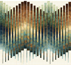 Quilt Pattern - Patti Carey - Good Vibrations - LAST ONE