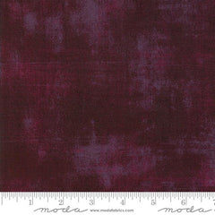 Tonal Blender - Moda Grunge Tonal Texture - 379 Fig - By the Half Yard