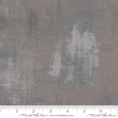 Tonal Blender - Moda Grunge Tonal Texture - 437 Primer (Gray) - By the Half Yard