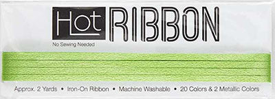Hot Ribbon - Lime Green # 11 - CLOSEOUT