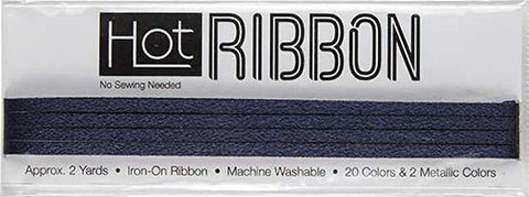 Hot Ribbon - Very Dark Blue (Navy/ Indigo) # 15 - CLOSEOUT