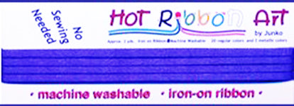 Hot Ribbon - Royal Blue # 10 - CLOSEOUT
