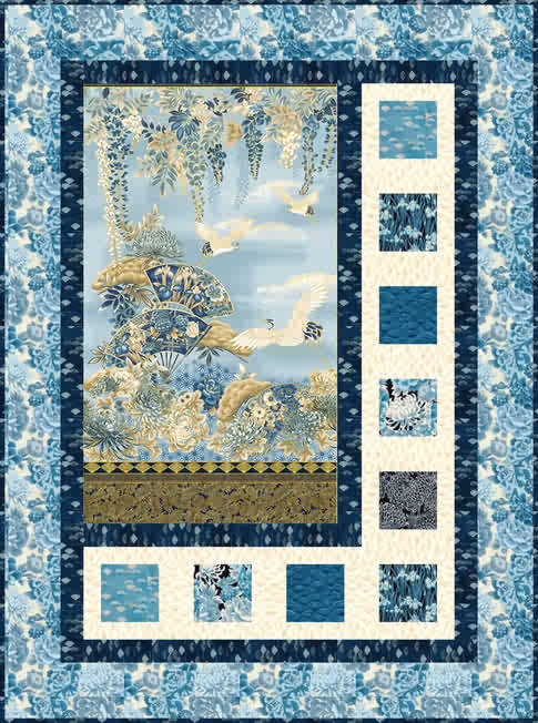 Quilt Pattern - Mountainpeek Creations - Sidelights