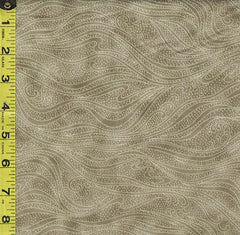 *Blender - In the Beginning - Color Movement Waves - 1MV-24 - Taupe - By the Half Yard