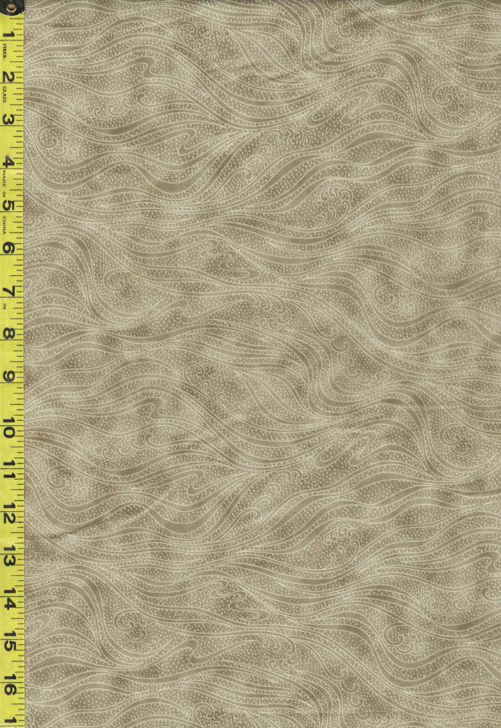 *Blender - In the Beginning - Color Movement Waves - 1MV-24 - Taupe - By the Half Yard