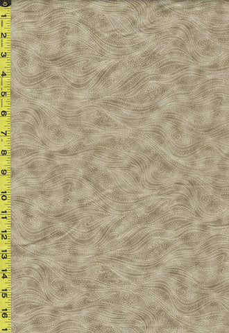 *Blender - In the Beginning - Color Movement Waves - 1MV-24 - Taupe - By the Half Yard
