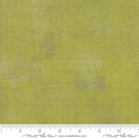 Tonal Blender - Moda Grunge Tonal Texture - 097 Kelp - By the Half Yard