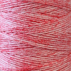 Sashiko Thread - Hidamari - 201 - Melange: Variegated - STRAWBERRY MILK