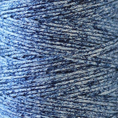 Sashiko Thread - Hidamari - 203 - Melange: Variegated - DENIM BLUES