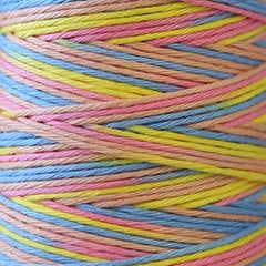 Sashiko Thread - Hidamari - 303 - Variegated - RAINBOW SORBET