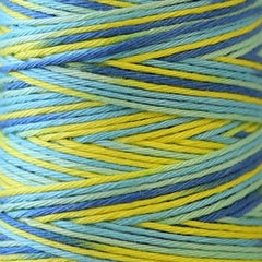 Sashiko Thread - Hidamari - 304 - Variegated - SOUR CANDY