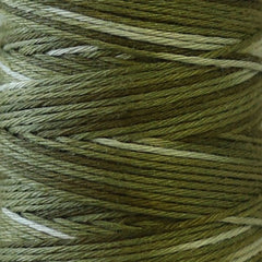 Sashiko Thread - Hidamari - 404 - Variegated - FOREST MOSS