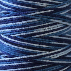Sashiko Thread - Hidamari - 405 - Variegated - DEEP OCEAN