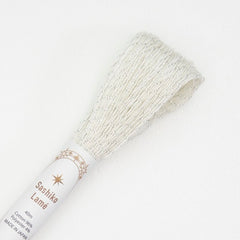 Sashiko Thread - Olympus 40m - LAME - # SL-01 - Pearl