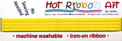 Hot Ribbon - Lemon Yellow # 08 - CLOSEOUT
