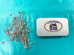 Notions - Little House Japanese Dressmaker's Pins - Refill (No Tin)