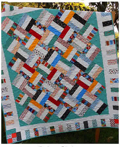 Quilt Pattern - Little Louise Designs - Pickup Sticks