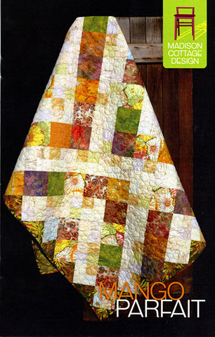 Quilt Pattern - Madison Cottage - Mango Parfait