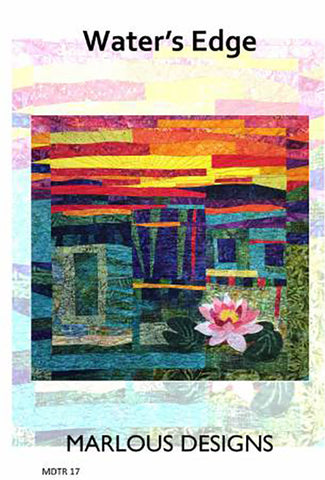 Quilt Pattern - Marlous Designs - Water's Edge