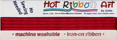 Hot Ribbon - Maroon # 09 - CLOSEOUT