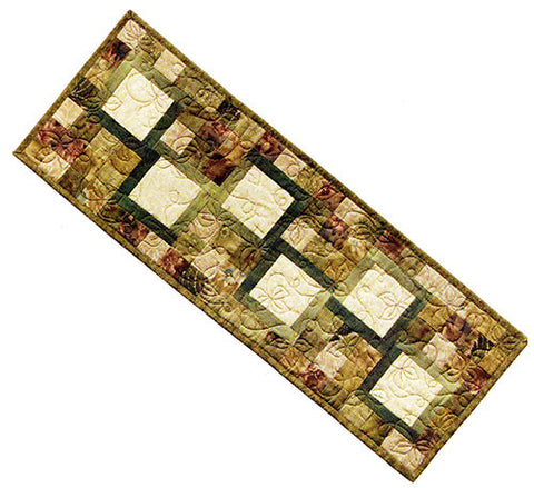 Quilt Pattern & Table Runner - Mountainpeek - Memories