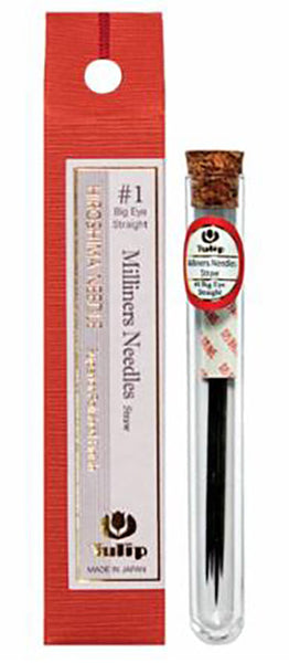 Milliners Needles, Straw #8, 6 Each, by Tulip Company Limited