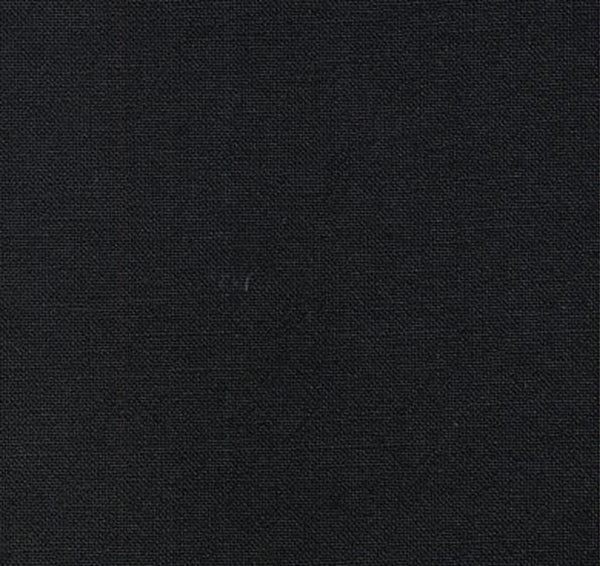 Japanese Fabric - Azumino-Momen - # 111 Black - FAT QUARTER